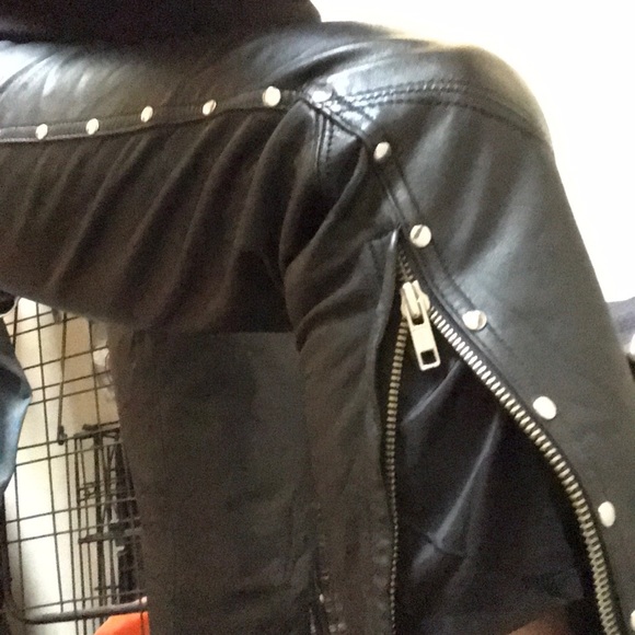 HARLEY  LEATHER JEANS๐๐๐ - Picture 7 of 8